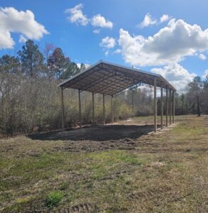 custom pole barn waycross georgia