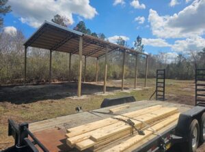custom pole barn waycross georgia
