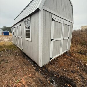 side lofted barn repo waycross ga for sale