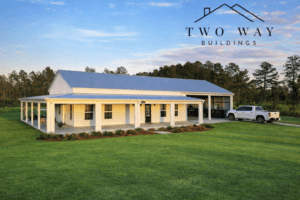 custom barndominium in blackshear ga
