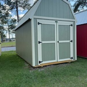 8x16 Lofted Barn - Waycross, GA