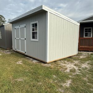 10x16 Cottage Shed - Waycross, Ga