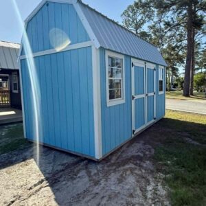 8x16 Side Lofted Barn- Repo- Waycross, GA