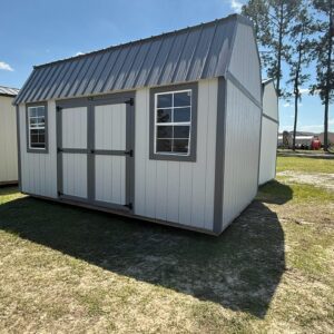 10x16 Side Lofted Barn - Waycross, GA