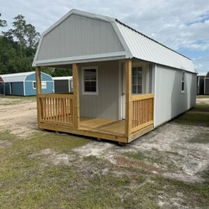 12x32 Lofted Barn Cabin - Repo - Waycross, GA